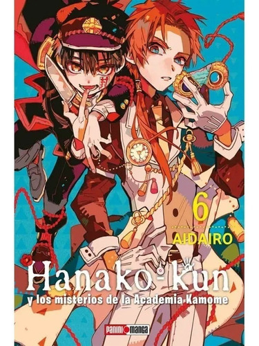 Panini Manga Hanako Kun N.6