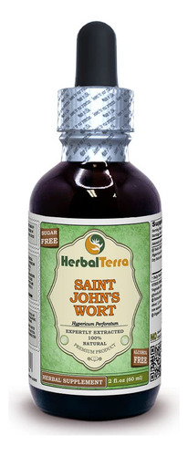 Glicerita Hierba De San Juan Orgánico 2 Oz Extracto Líquido