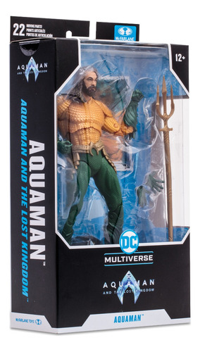 Mcfarlane Dc Multiverse Aquaman Figura De Acción