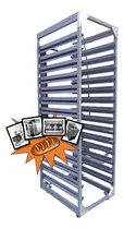 Comprar Carro Porta-bandejas De Hierro 14 Bandejas Realpan