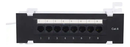 Panel De Conexión De 8 Puertos Para Centros De Datos Versáti