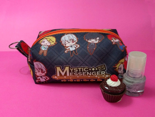Mini Neceser Mystic Messenger Porta Maquillaje Anime