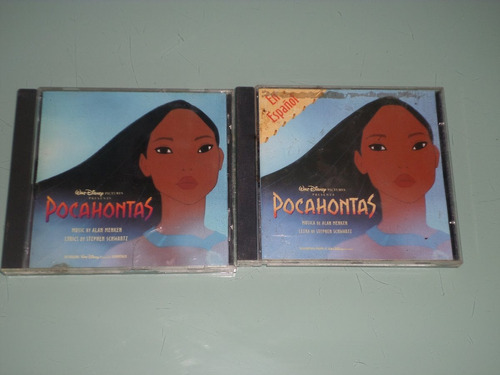 Pocahontas - Cd Soundtracks Versiones En Español E Ingles 