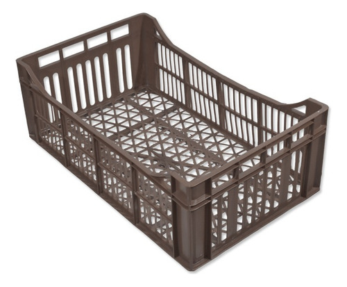 Caja De Plastico Tara Mil Usos De Reproceso 10 Piezas