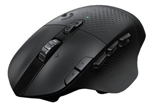 Mouse gamer de juego inalámbrico Logitech  G Series Lightspeed G604 negro