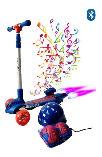  Scooter Y Scoter A Luces Musical Disney Diseños 