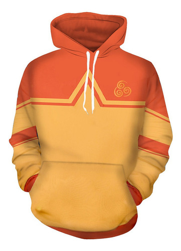 El Último Airbender Aang Cosplay Sudadera