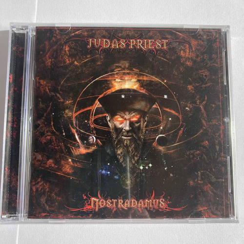 Judas Priest - Nostradamus - X2 Cds  Nuevo Original Sellado