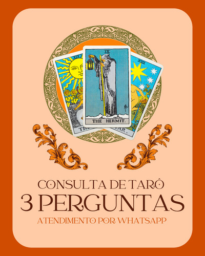 Tarô Com Terapeuta Holística- 3, 5 Ou 10 Perguntas