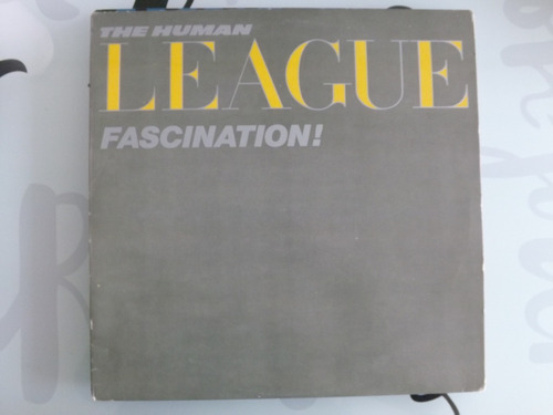 The Human League - Fascination! (*) Sonica Discos
