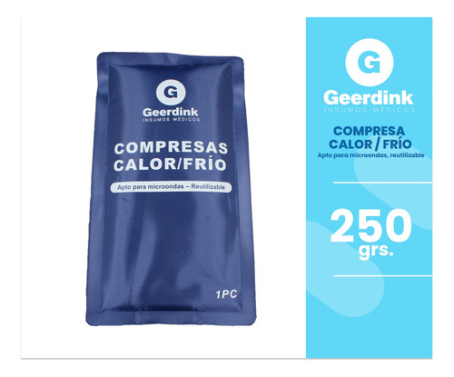 Gelpack Frio-calor Para Golpes Y Lesiones