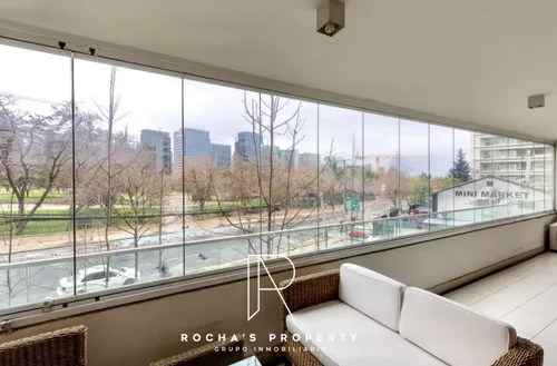 Elegante Y Amplio Dpto 2d+2b+1e Full Amoblado En Arriendo