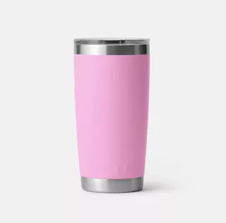 Termo Yeti Rambler 20 Oz Tumbler De Acero Inoxidable Grado Cocina 592ml Rosa Chiclerambler Tumbler