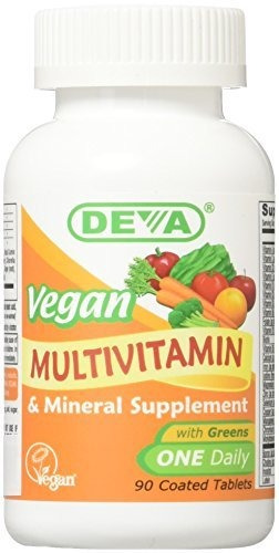 Multivitamínico Vegano Deva 