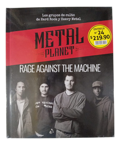 Enciclopedia Metal Planet#24 Rage Against The Machine Salvat