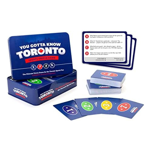 Juego De Preguntas Y Respuestas Deportivas De Toronto