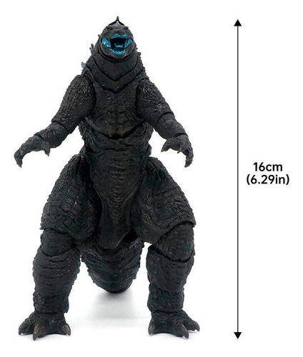 Mt Shm Godzilla Vs King Kong Monster Figure Model Juguete