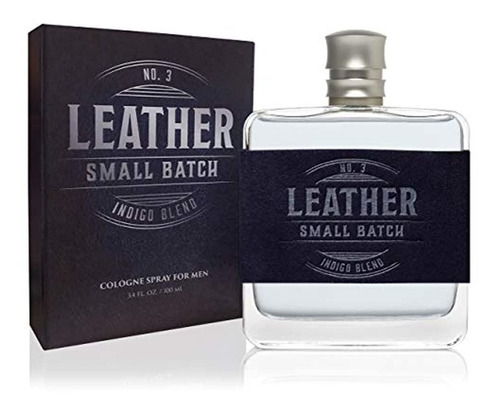 Leather 3 Cologne By Tru Fragrance And Beauty - Authentic Fr