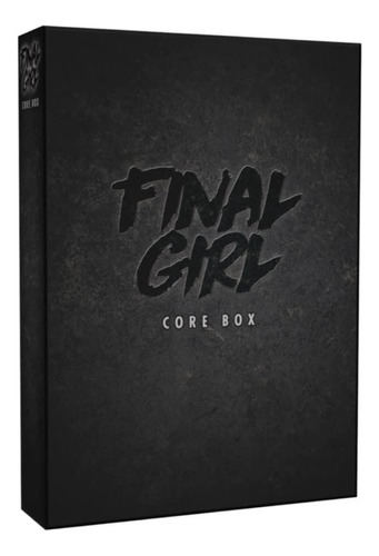 Final Girl Core Box  Juego De Mesa De Van Ryder Games 1 Pla