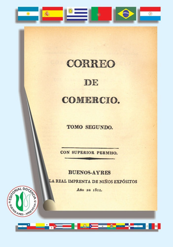 Periódicos- Argentinos Correo De Comercio (1810-1811) Tomo 2
