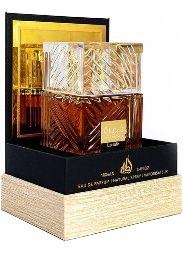 Perfume Árabe Khamrah Dubai Collect Oriental 100ml Unisex