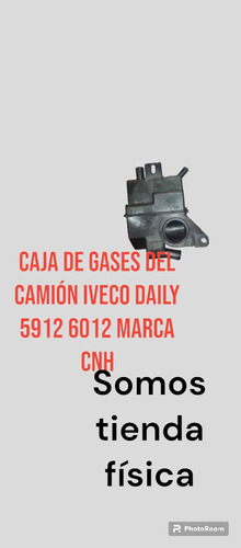 Caja De Gases Del Camión Iveco Daily 5912 6012