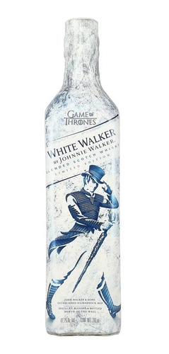 Whisky Johnnie Walker White Got X 1 Litro Liniers Nordelta