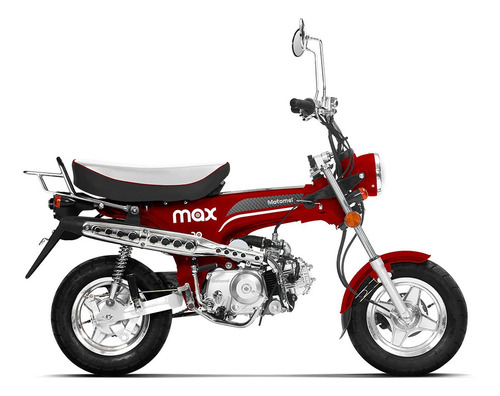 Dax Motomel Max 110 Automatica Max 110 Negro Creditos Dni