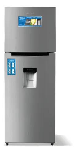 Heladera Inverter Smartlife Frio Seco C/disp 342 L - Inox
