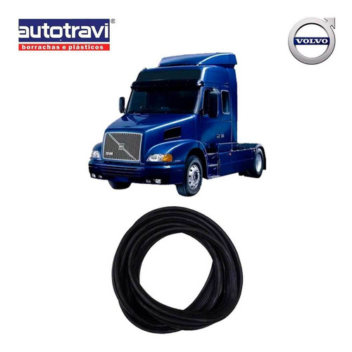 Borracha Parabrisa Volvo Fh Fm 2004 A 2011 - Autotravi