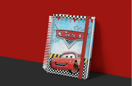 Kit Imprimible Diseños Agendas Perpetuas Cars Disney P31