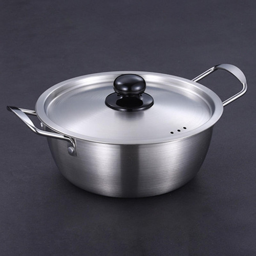 A Olla De Ramen Coreana Para Fideos Caseros, Portátil