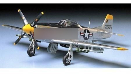 Modelinos De Aviones Tamiya America, Inc 1/48 F-51d Mustang,