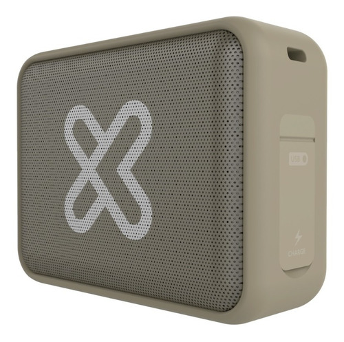 Parlante Portatil Bluetooth Klip Xtreme Nitro Beige