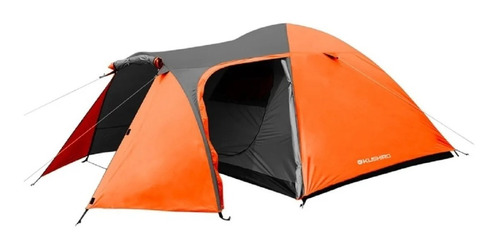 Kushiro Iglú INCA4P carpa 4 personas reforzada color naranja