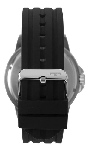Relógio Technos Masculino Prata