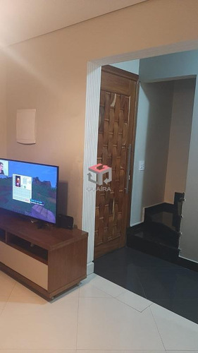 Imagem 4 de 25 de Sobrado À Venda, 3 Quartos, 1 Suíte, 1 Vaga, João Ramalho - Santo André/sp - 99168