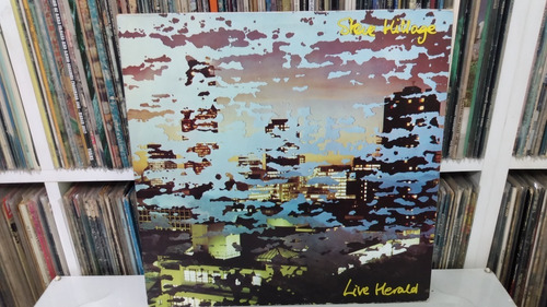 Lp - Steve Hillage - Live Herald - Imp Ger 1979 - Prgs