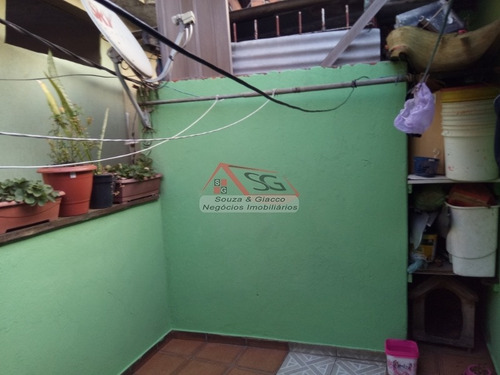 Imagem 17 de 20 de Sobrado Para Venda 46m² - Jardim Luso / Otima Localização - Id 1524 - 1524