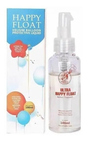 Gel Para Globos Gas Helio Hi Float 100ml Profesional F