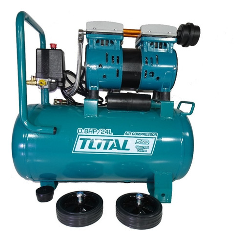 Compresor De Aire 24l 0.8hp Total Tcs1075248