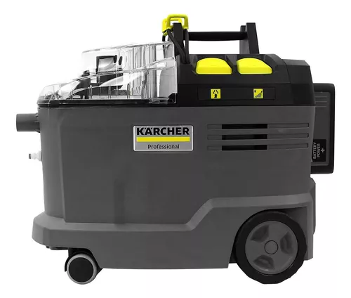 Kärcher Puzzi 8/1 Lava-Aspiradora de Pulverización para Limpieza de  Tapicerías y Alfombras, Gris : : Hogar y cocina