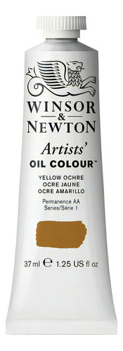 Pintura Oleo Winsor & Newton Artist 37ml S-1 Color A Escoger Color Del Óleo Amarillo Ocre S-1 No 744