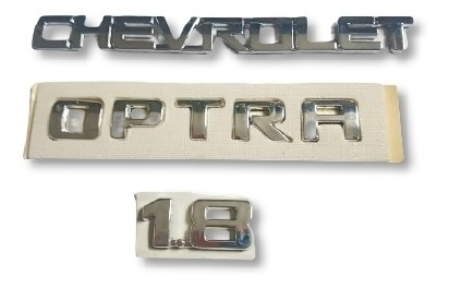 Emblemas Para Maleta De Chevrolet Optra 