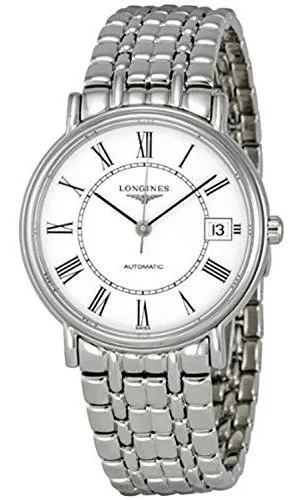 Reloj Longines Presence Para Hombre - Elegante Y Clásico