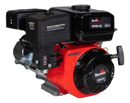 Motor Gasolina 7hp 4 Tempos Partida Manual Te70x-g2 Toyama