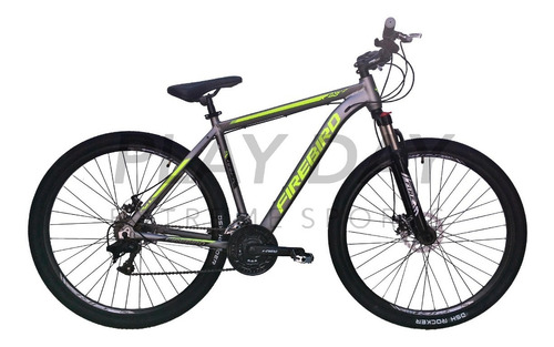 Bicicleta Mountain Firebird Aluminio Rodado 29 Shimano Disco Suspension Regulacion Y Bloqueo Cableado Interno