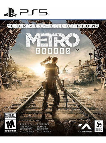 Metro Exodus Complete Edition Juego Playstation 5 Ps5 Vdgmrs