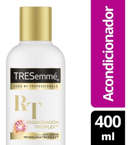 Tresemme Blindaje Platinum 400 Ml Acondicionador Shampoo 