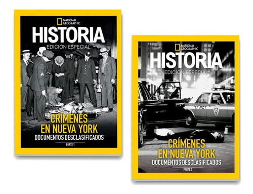Pack Edicion Especial Historia Ng | Crimenes En Nueva York 2